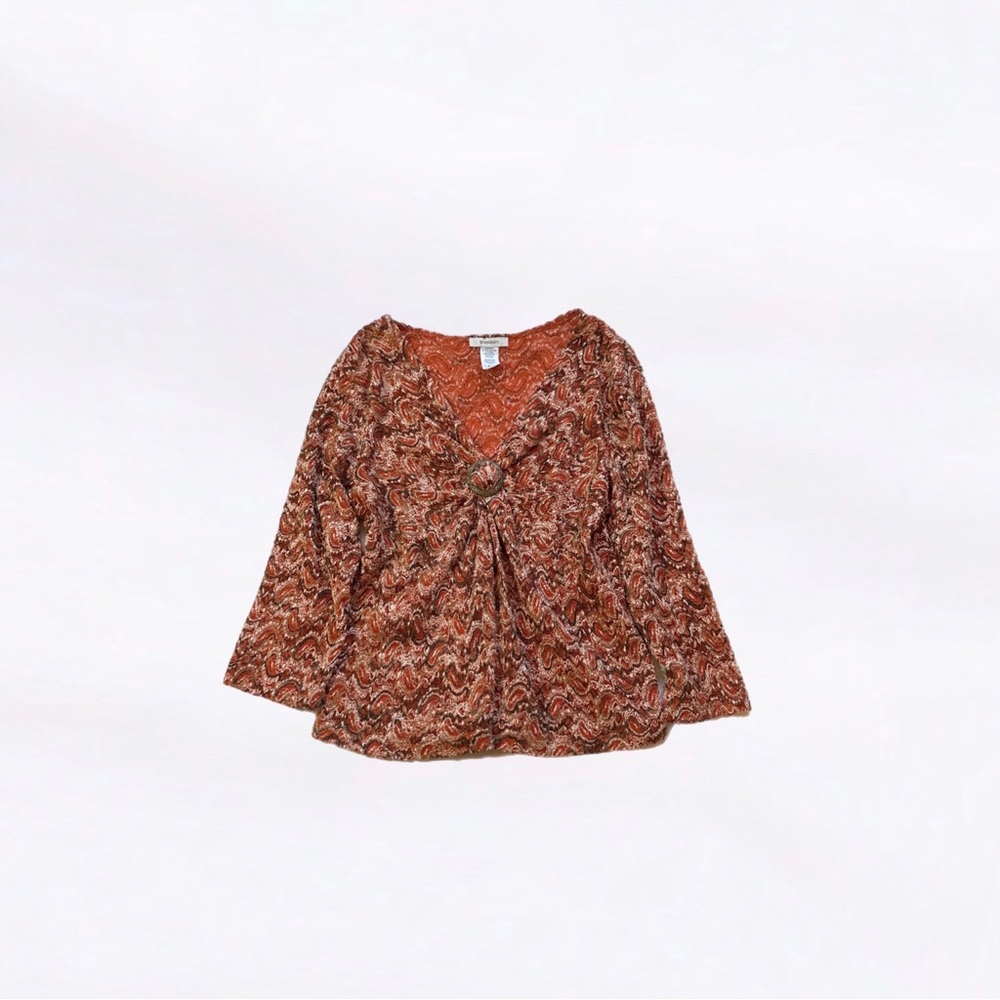 dressbarn ⋆ lace o ring top
